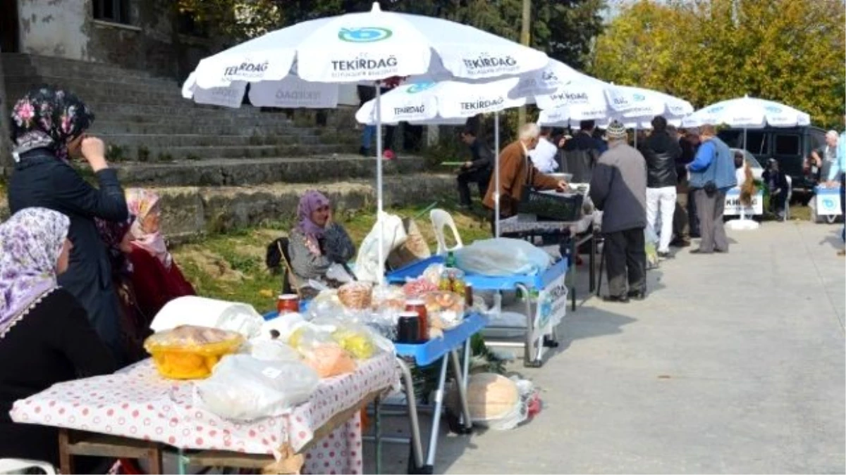 Kırsal Turizm Projesinin İkinci Pazarı Açıldı