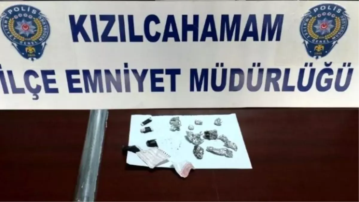 Kızılcahamam Polisinden Uyuşturucu Operasyonu