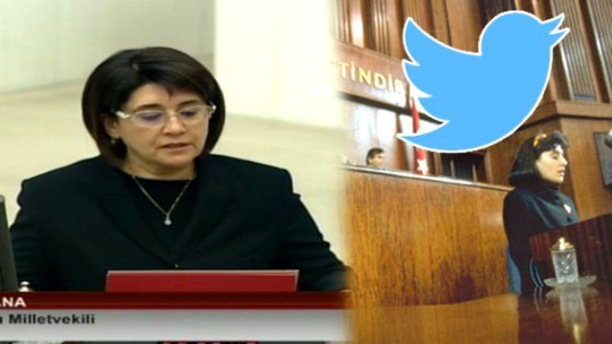 Leyla Zana'nın Yemini Geçersiz Sayıldı, Sosyal Medya Sallandı
