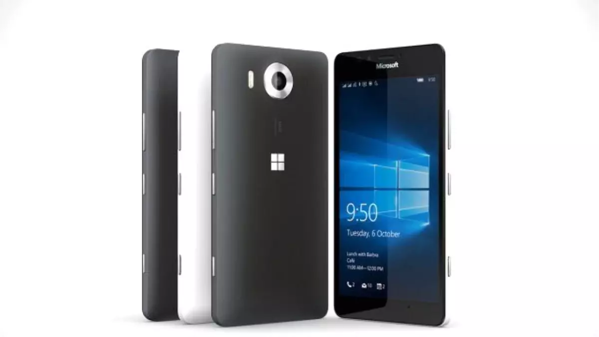 Lumia 950 20 Kasım\'da Ortaya Çıkıyor