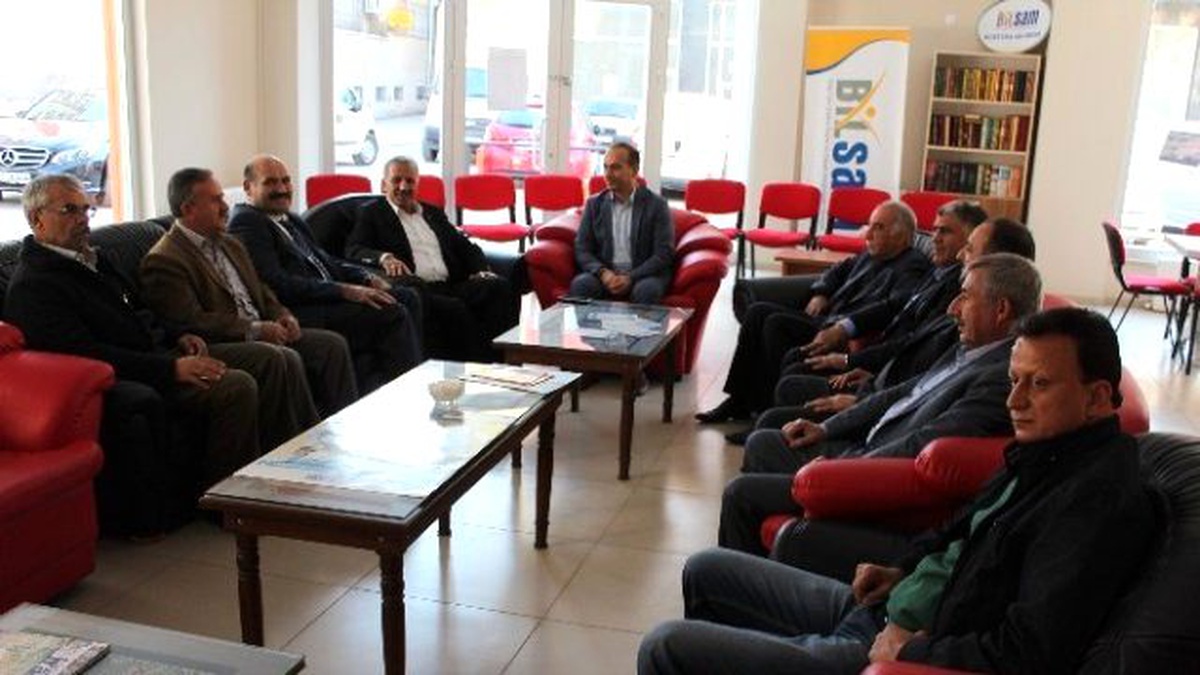 Malatya Milletvekili Mustafa Şahin Bilsam\'ı Ziyaret Etti