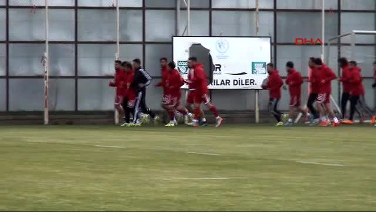 Medicana Sivasspor\'da Beşiktaş Maçı Hazırlıkları