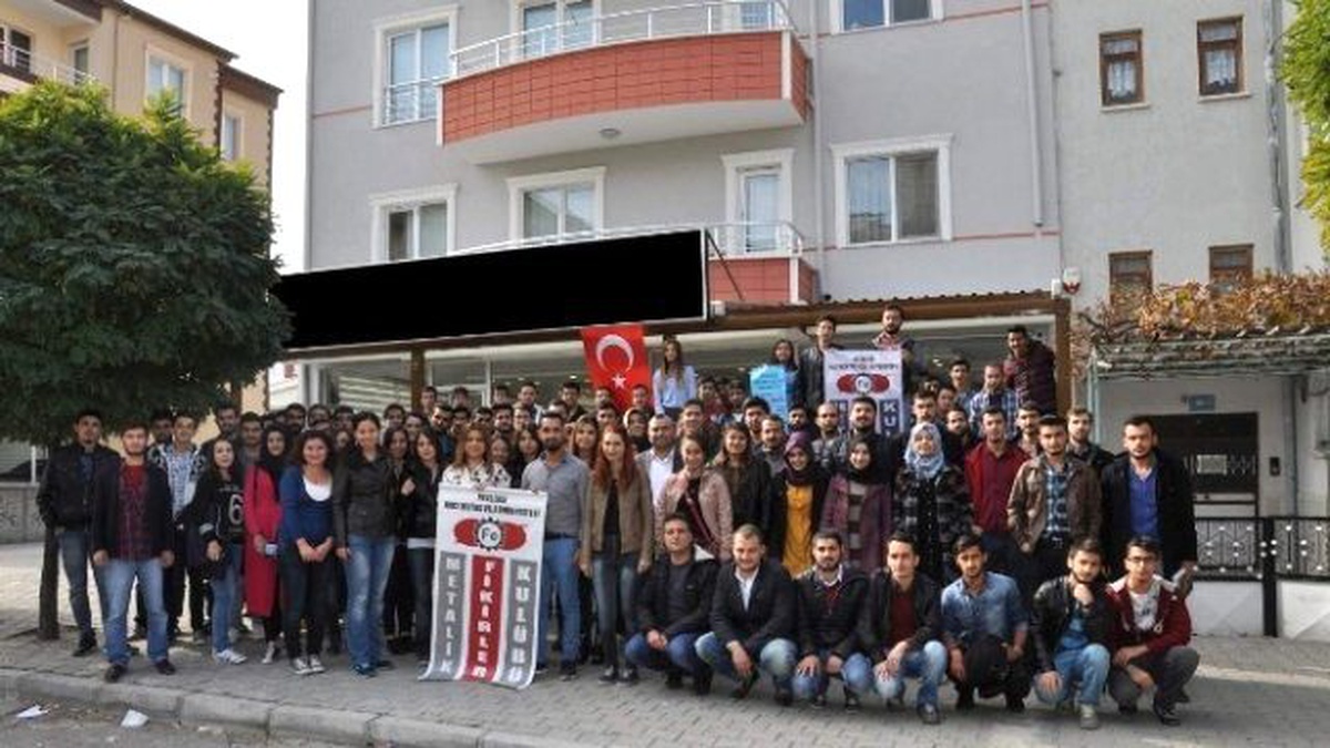 Metalik Fikirler Kulübü Üyeleri 2015-2016 Eğitim-öğretim Yılı Çalışmaları İçin Toplandı