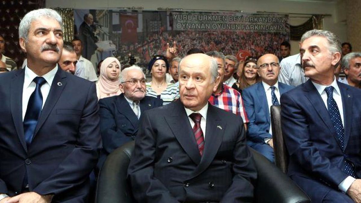MHP Kurmayları: Bahçeli Olmasaydı Baraj Altındaydık