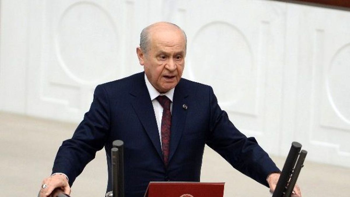 MHP Lideri Bahçeli Yemin Etti