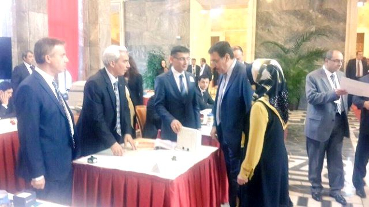 Milletvekili Bülent Tüfenkçi, Meclise Kaydını Yaptırdı