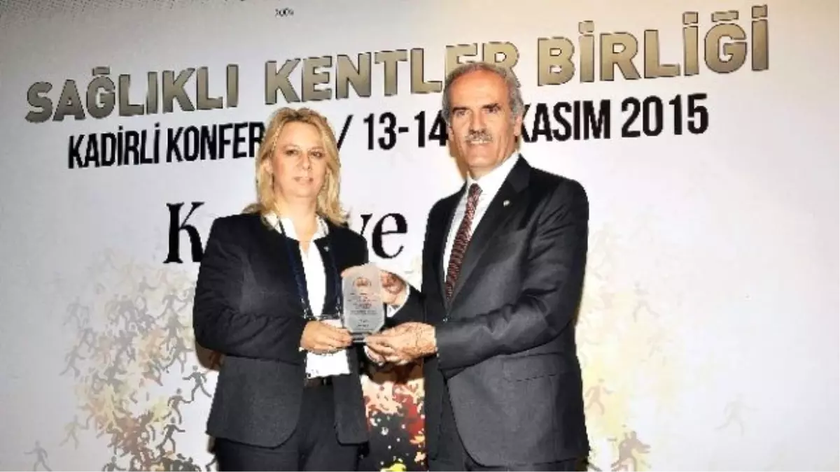 Muğla Büyükşehire 'Sağlıklı Çevre' Ödülü