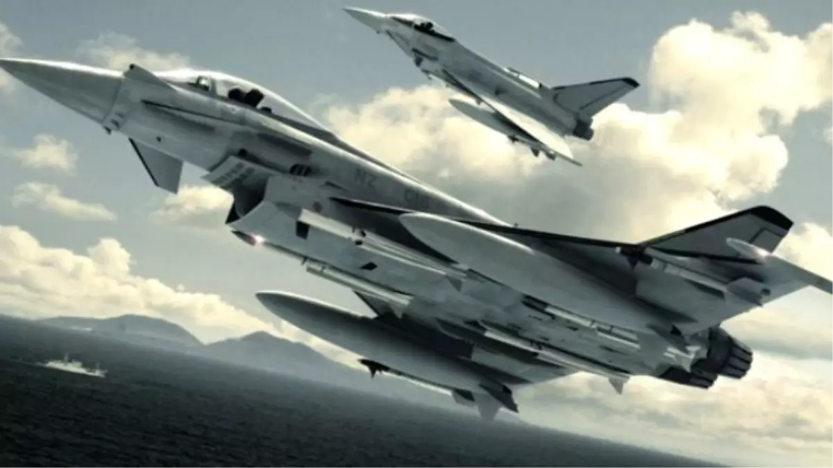 Musul Yoğun Bombardımana Tutuldu