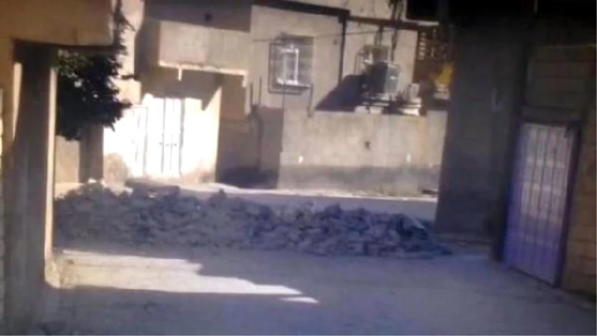 Nusaybin\'de PKK\'nın Hendeklerde Tuzakladığı Bombalar Bir Bir Patlatılıyor