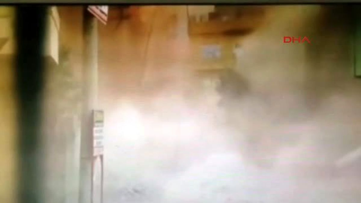 Teröristler, Nusaybin'de Kazdıkları Hendeklere 5 Ton Bomba Yerleştirmiş