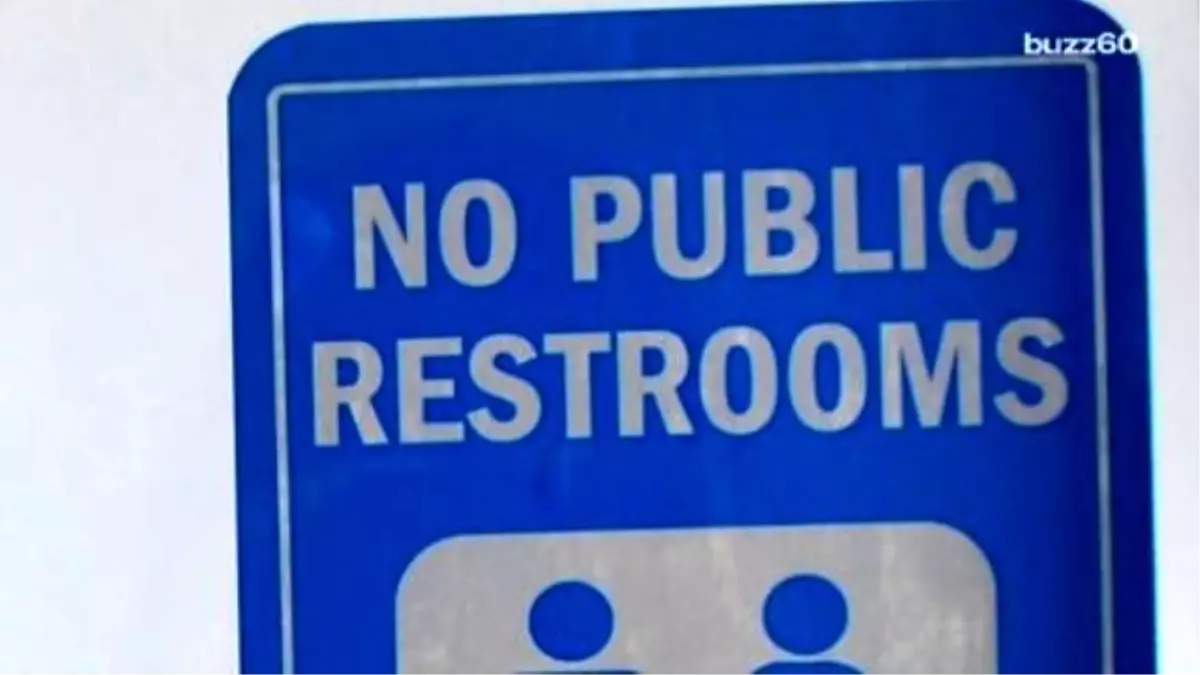 Official Who Closed Public Bathrooms Ticketed For Public Urination