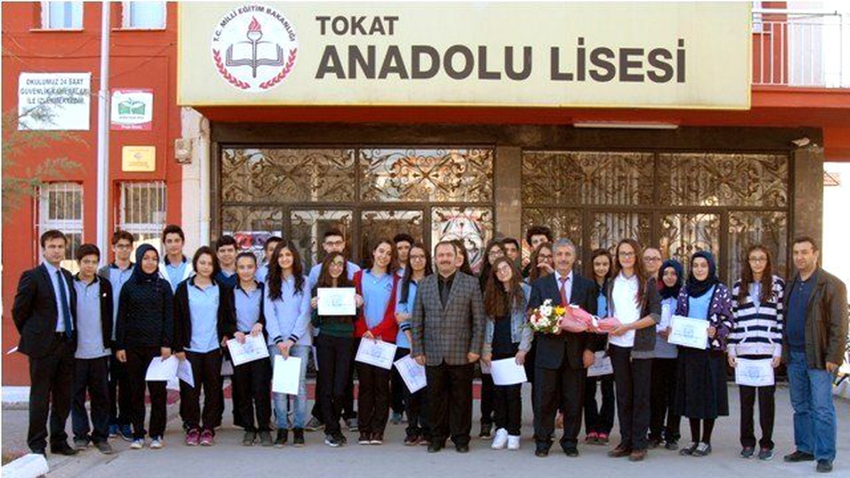 Örnek Öğrencilere Teşekkür Belgesi