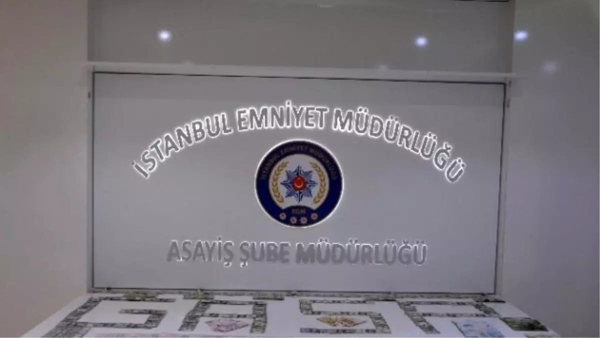 Oyuncak Tabancayla Suriyelilerin 710 Bin Lirasını Gasp Ettiler
