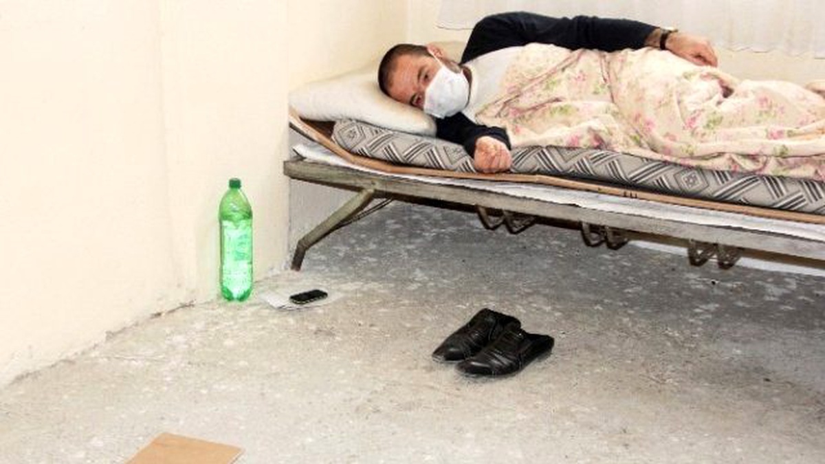 Kanser Hastası Adamın Yürek Burkan Yaşamı