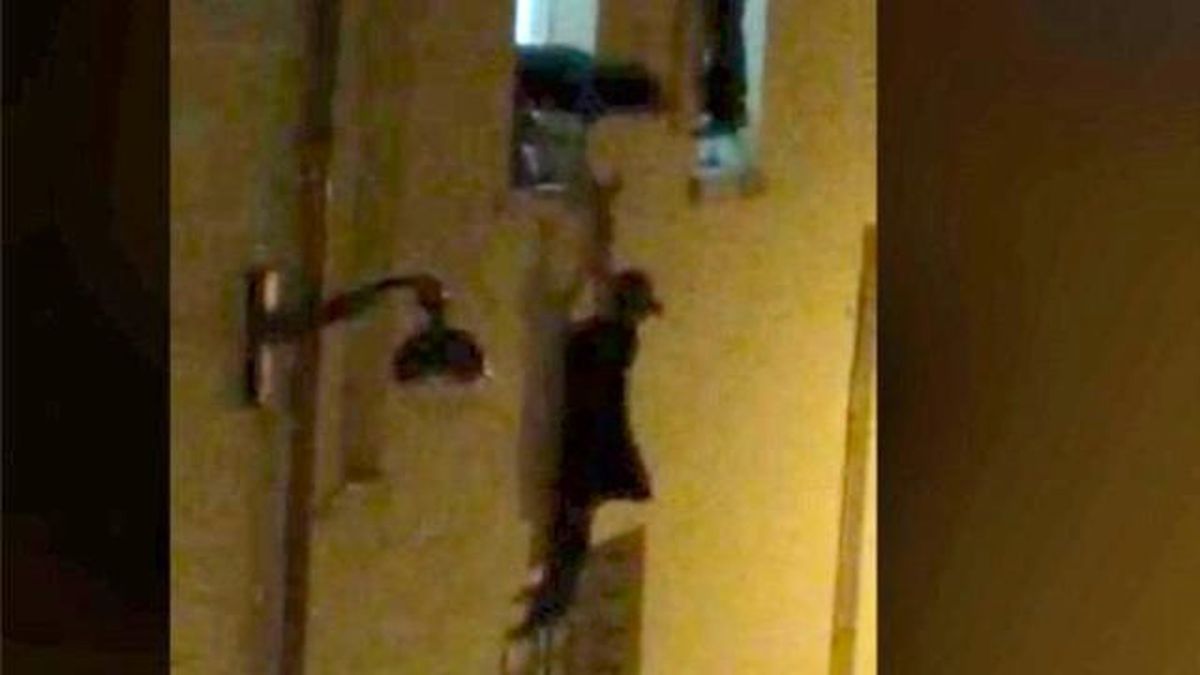 Paris Saldırısında Camdan Sarkan Hamile Kadın Konuştu