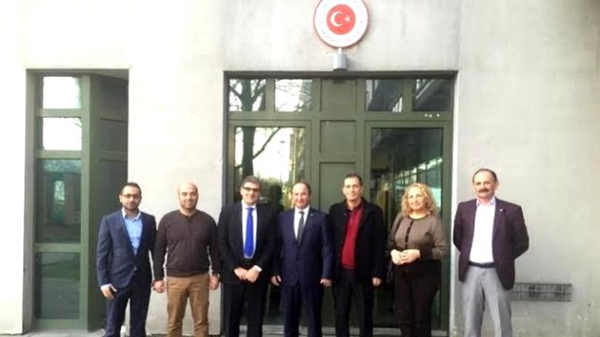 Pto, Almanya Başkonsolosluğu\'nu Ziyaret Etti