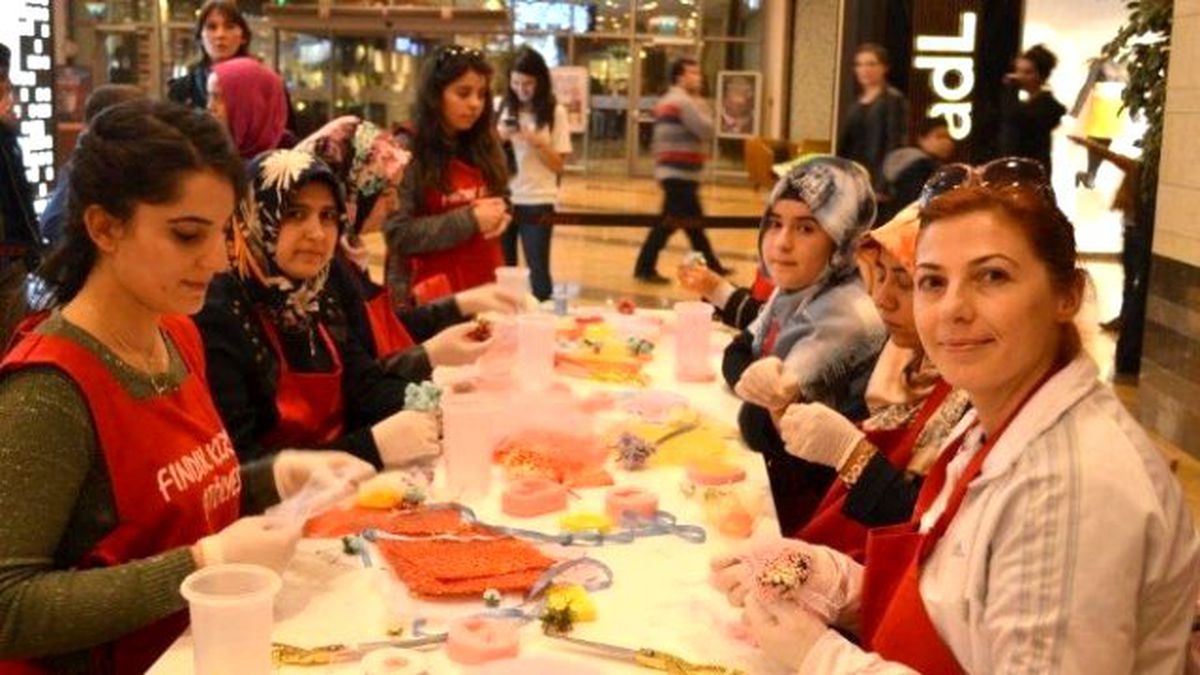 Şanlıurfa Piazza\'dan Mis Gibi Atölye