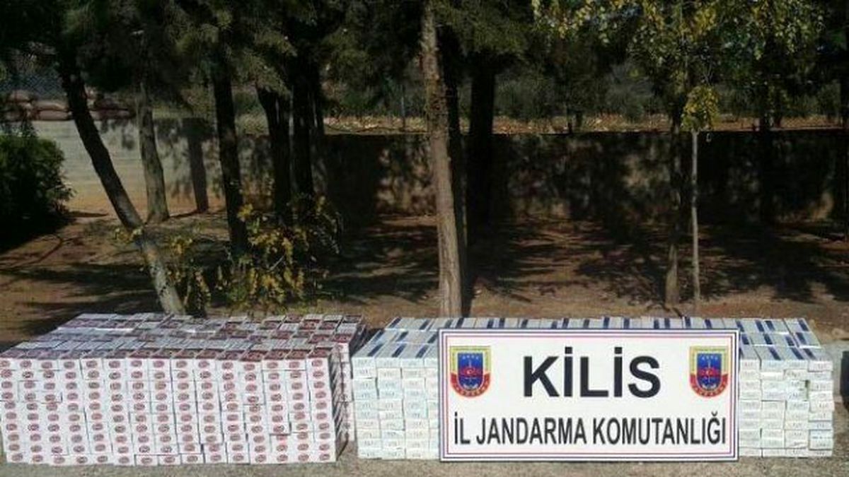 Sınırda 4 Bin Paket Kaçak Sigara Yakalandı
