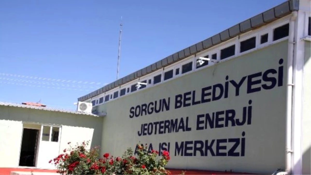 Sorgun\'da 2 Bin Konut Jeotermal Enerji ile Daha Ucuza Isınıyor
