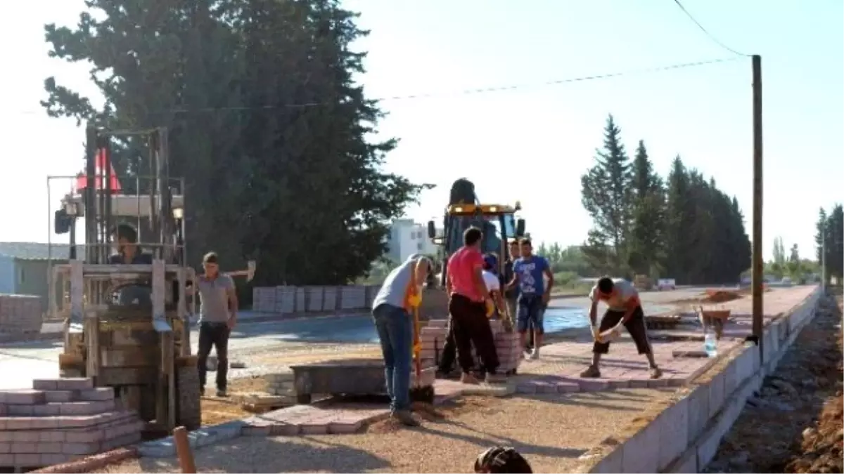 Suphi Türel Caddesi Yenileniyor