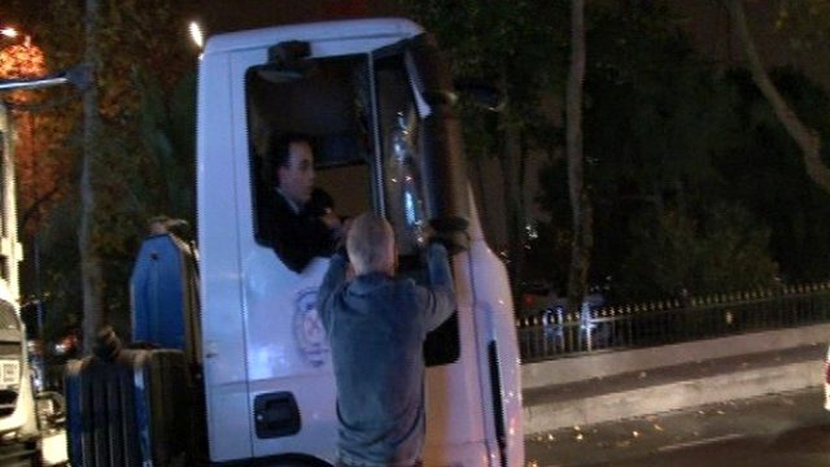 Aracı Çekilen Sürücünün Polisle Olan Mücadelesi Zaferle Sonuçlandı