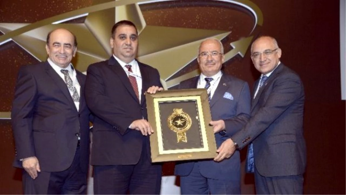 Tarsus Belediyesi Mükemmellik Elçiliği Ödülünü Aldı