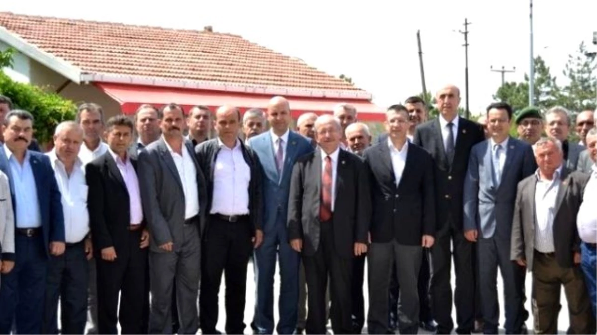 Tekirdağ Büyükşehir Belediye Başkanı Albayrak\'tan Hayrabolu\'ya Ziyaret