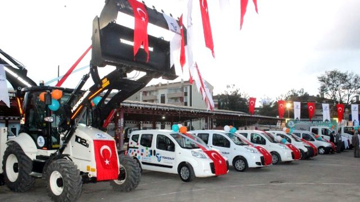 Tekkeköy Belediyesi Araç Filosunu Güçlendirdi