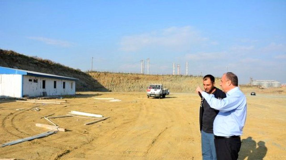 Teski Genel Müdürü Başa\'dan Süleymanpaşa Batı Atıksu Arıtma Tesisine Ziyaret