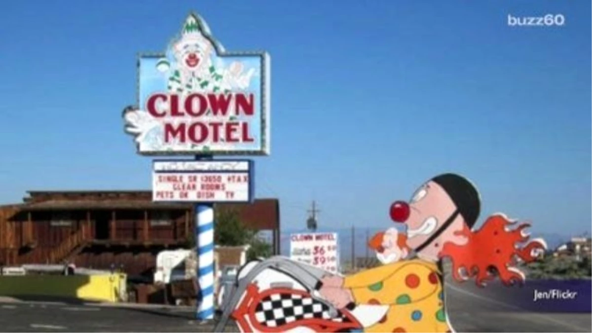 The Clown Motel İs Waiting For Your Visit