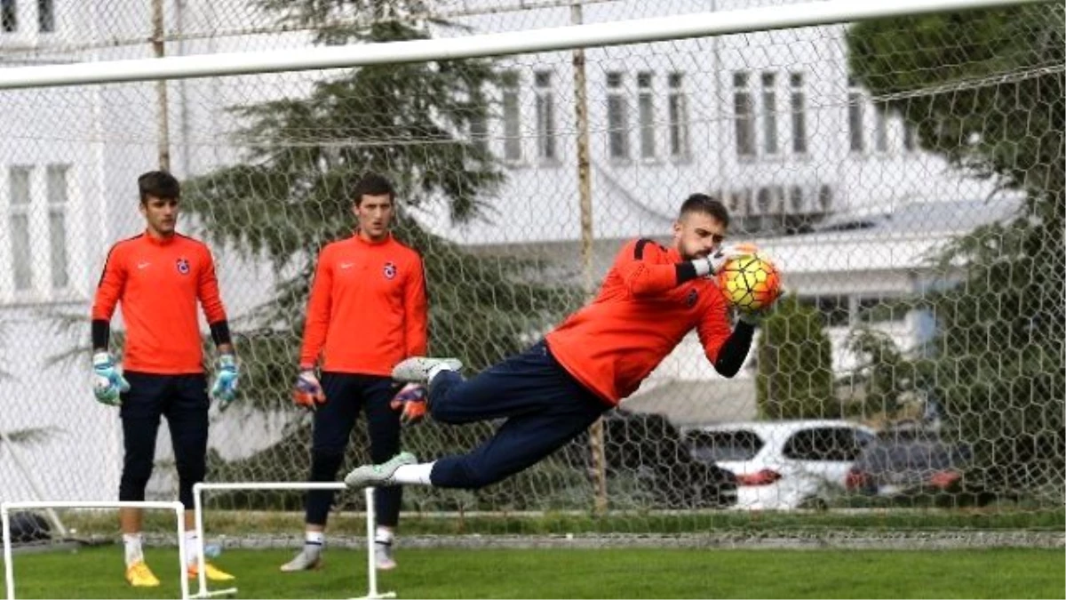 Trabzonspor, Gençlerbirliği Maçı Hazırlıklarını Sürdürdü