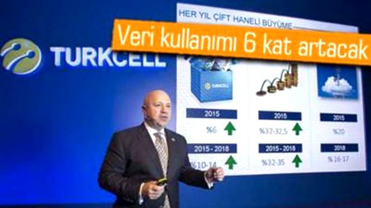 Turkcell\'in Hedefi Telekomünikasyon Pazar Liderliği