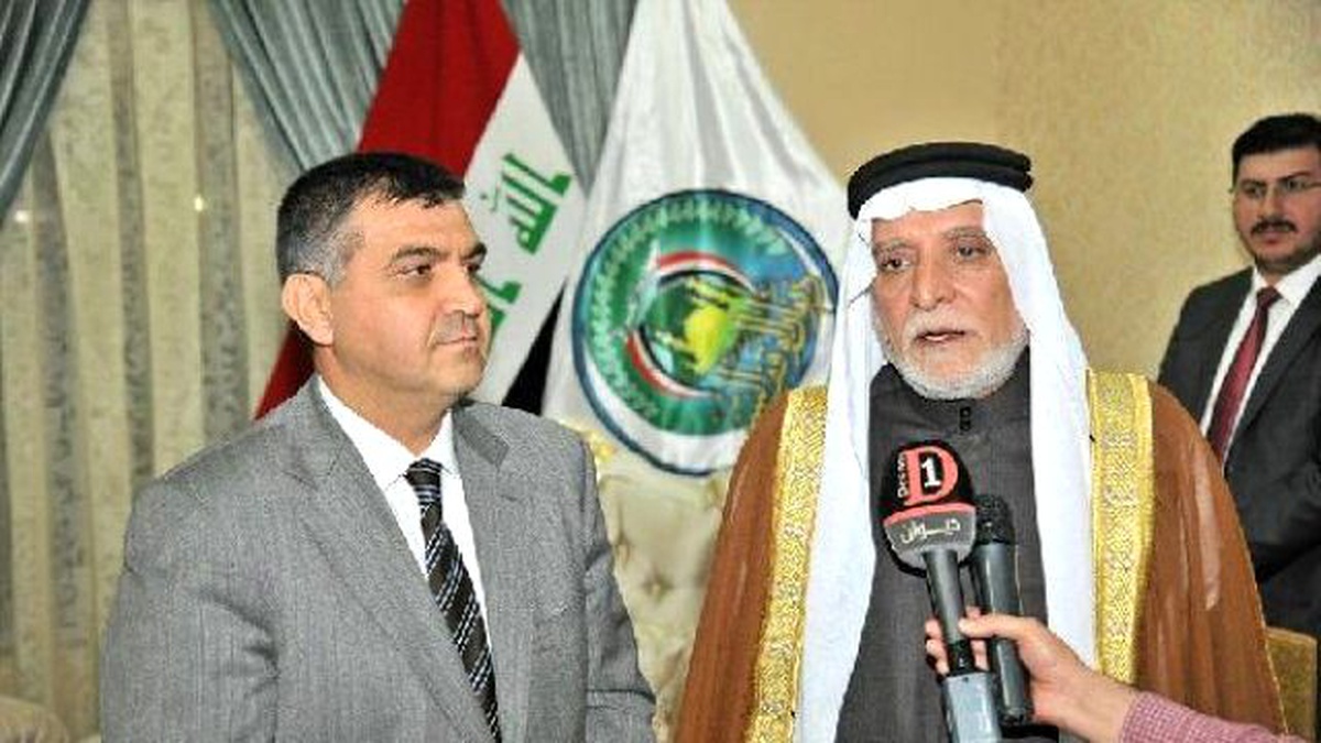 Türkiye\'nin Bağdat Büyükelçisi Kaymakcı, Irak Sünni Vakfı Başkanı ile Görüştü