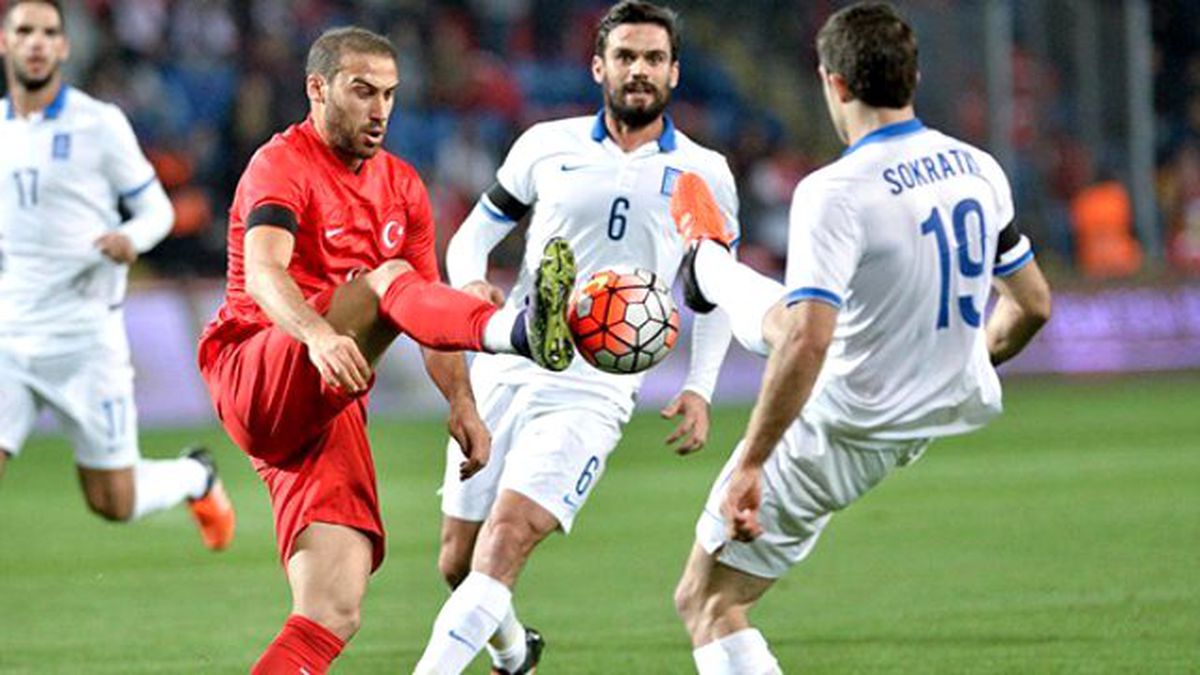 Türkiye, Yunanistan'la 0-0 Berabere Kaldı
