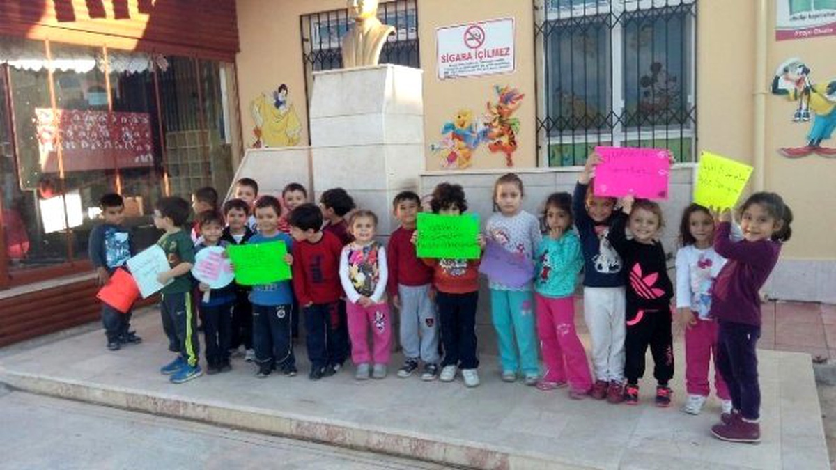 Vilayetler Hizmet Birliği Anaokulundan Örnek Çalışma