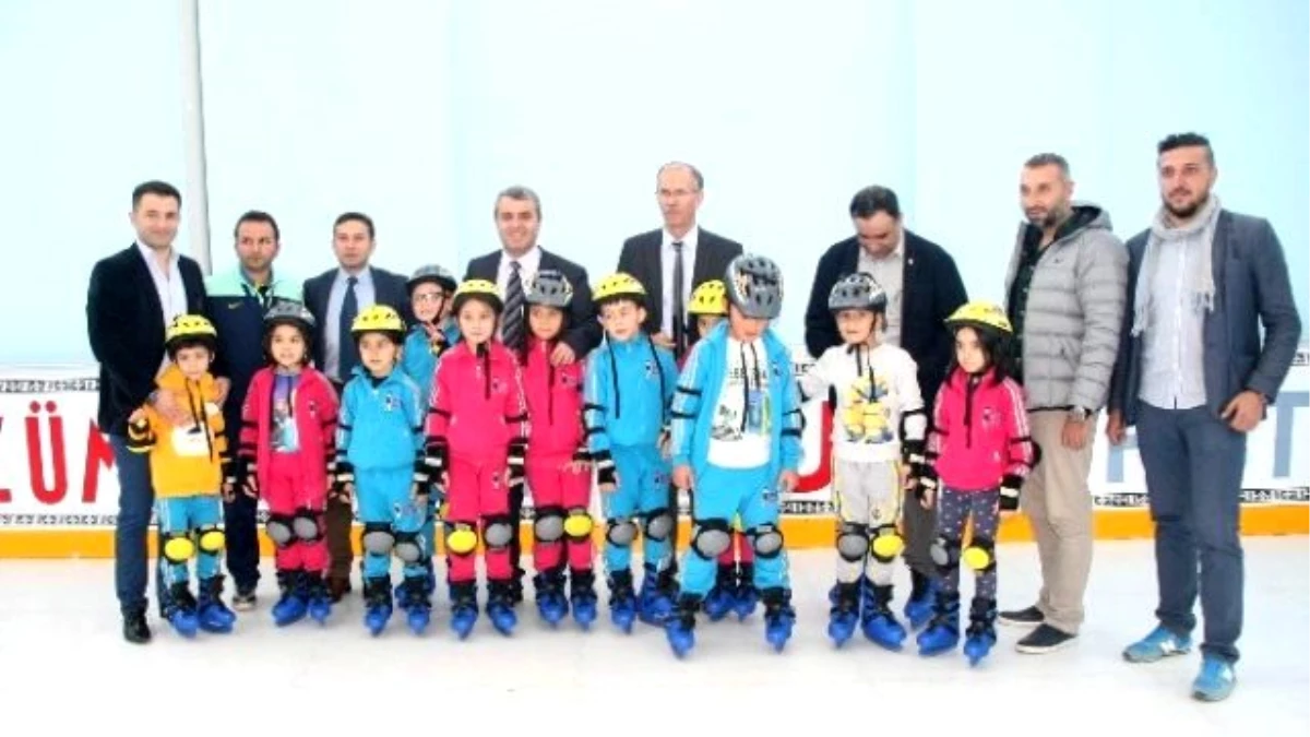 Yozgat\'ta Buz Hokeyi Sporu Yaygınlaştırılacak