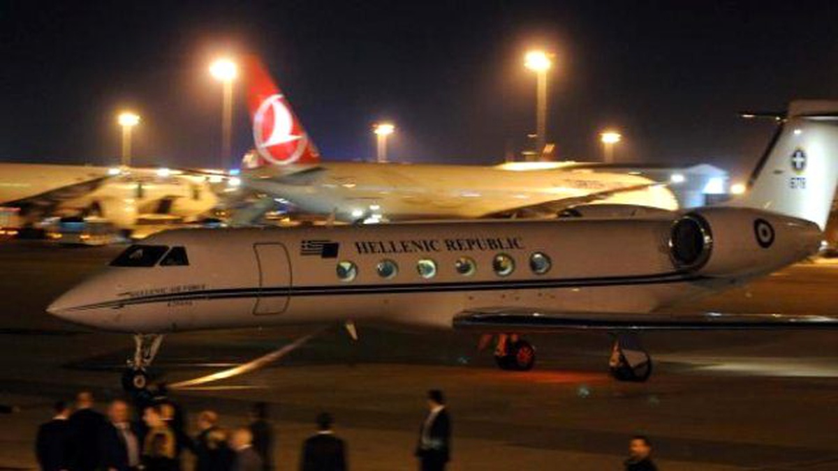 Yunanistan Başbakanı Çipras İstanbul\'a Geldi