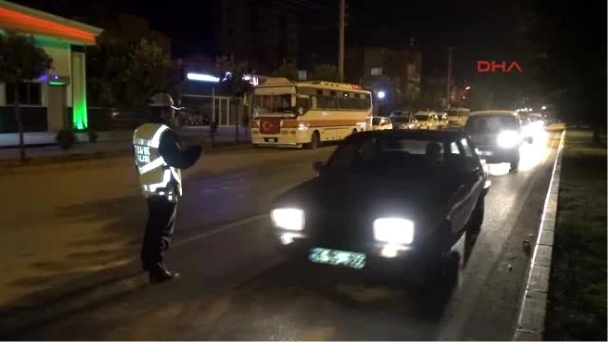Adana\'da 1300 Polis ile Asayiş Uygulaması