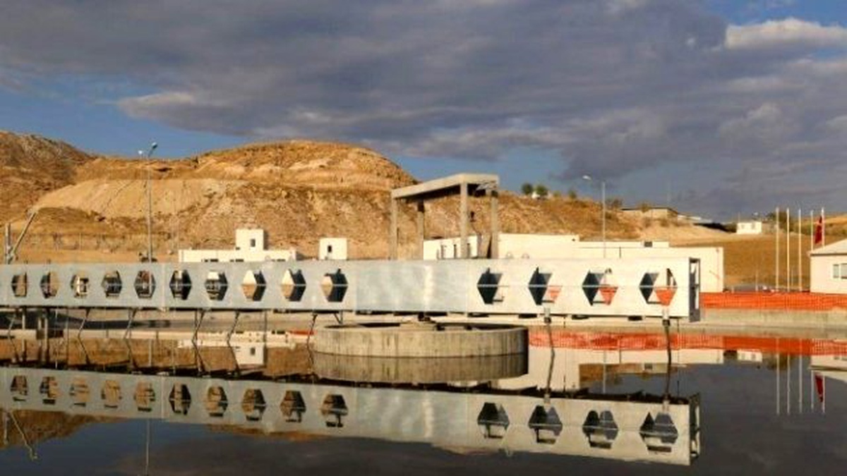 Adıyaman Belediyesi Atıksu Arıtma Tesisine İlk Su Verildi