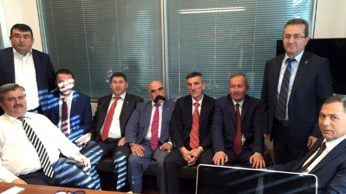 AK Parti Alaplı İlçe Başkanı Yavuz ve Yönetim Kurulu Üyeleri Milletvekillerini Ziyaret Etti
