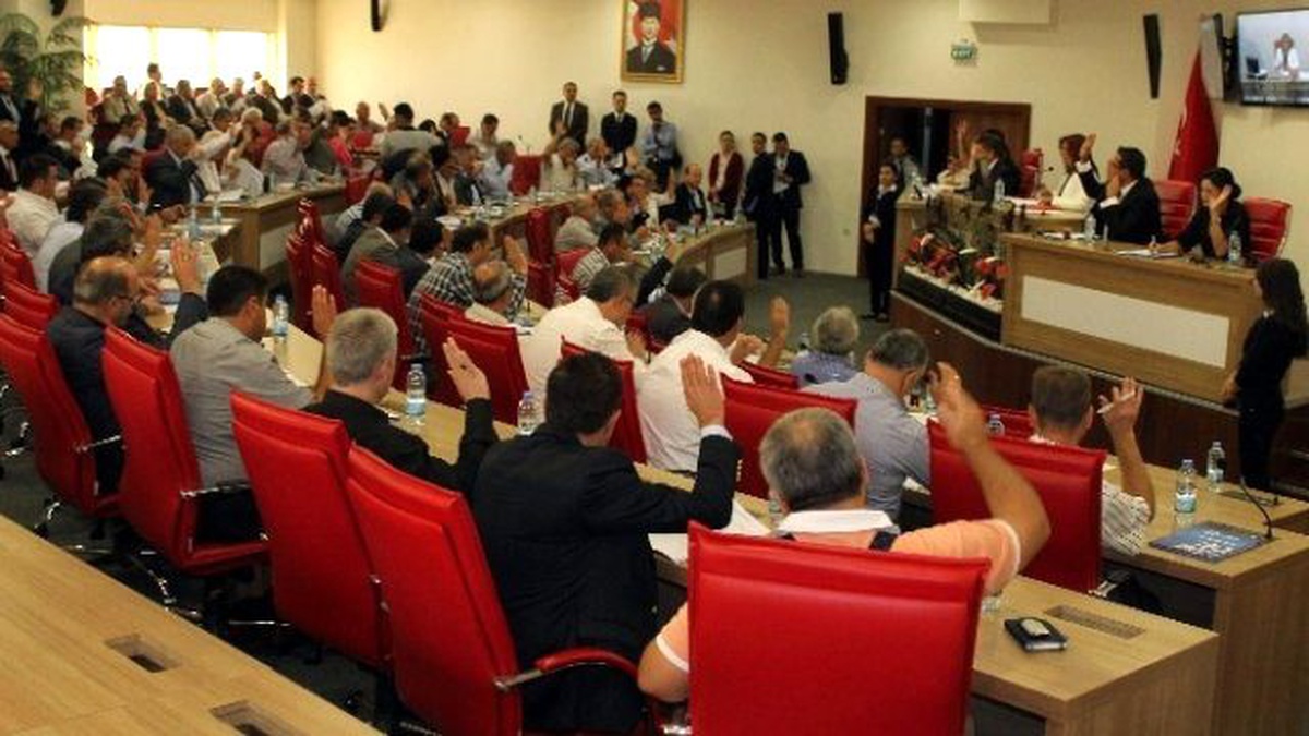 AK Parti\'li Büyükşehir Meclis Üyelerinden Atık Su Önergesi