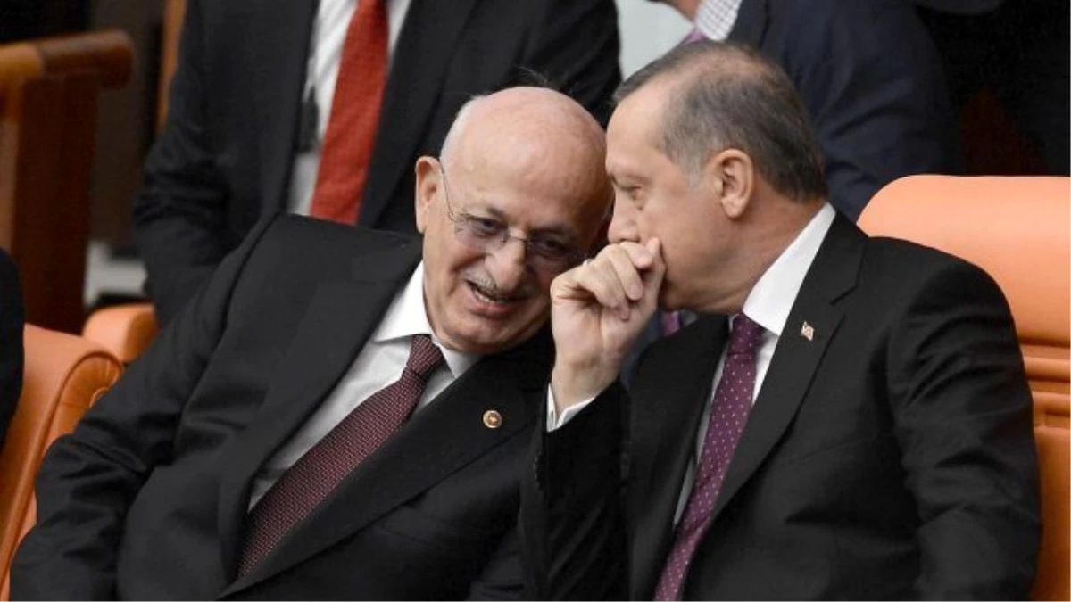 AK Parti\'nin Meclis Başkanı Adayı Dün Erdoğan\'la Yan Yana Oturmuştu