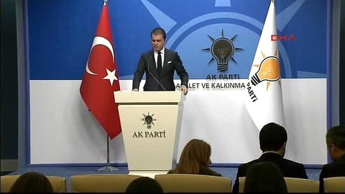 AK Parti Sözcüsü Çelik- İsmail Kahraman\'ın AK Parti Meclis Başkan Adayı Olmasına Karar Verildi 1