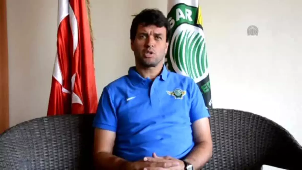 Akhisar Belediyespor Teknik Direktörü Arslan Açıklaması