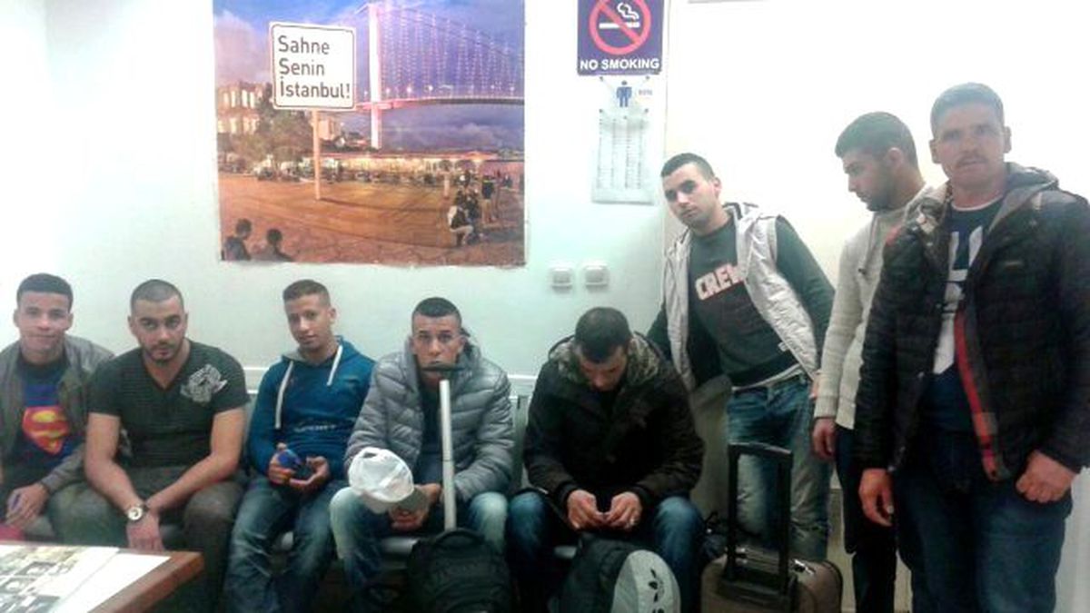 Atatürk Havalimanı'nda IŞİD Operasyonu: Üzerlerinden Harita Çıktı