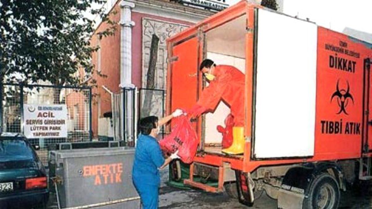 Sağlık Kuruluşları Yaklaşık 74 Bin 500 Ton Tıbbi Atık Topladı
