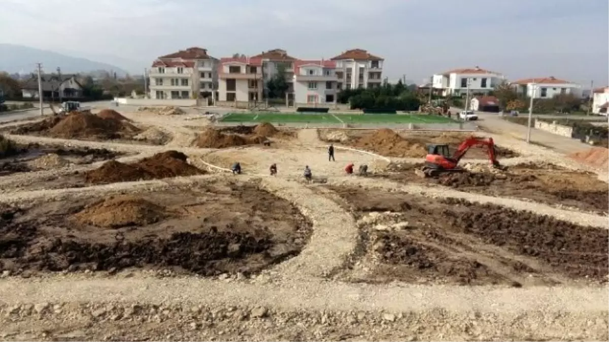 Başiskele Belediyesi Yeni Park Yapıyor