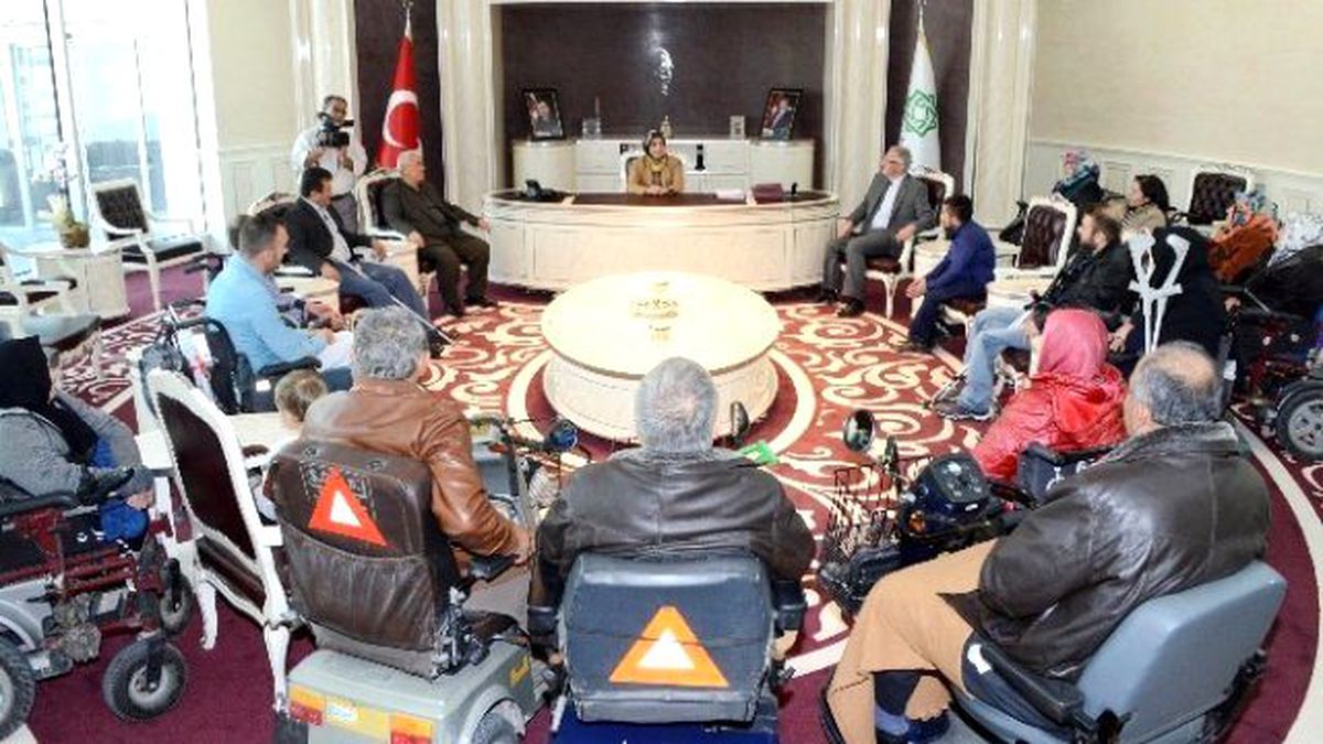 Başkan Toru, "Engellilerimizin Hayatını Kolaylaştırıyoruz"