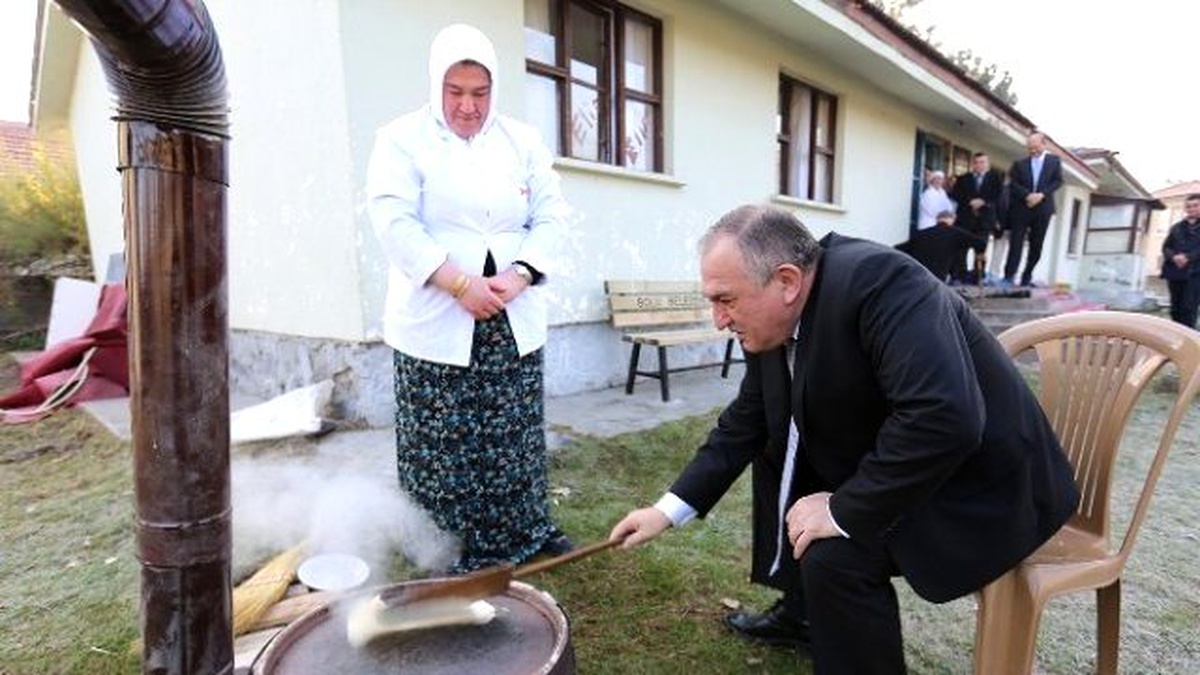 Başkan Yılmaz Aşçı Adaylarını Ziyaret Etti