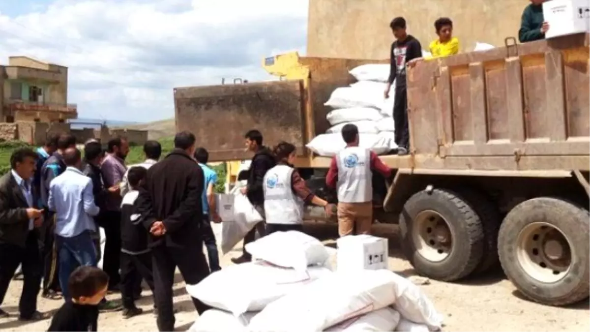 Batman Belediyesi Ezidi Sığınmacılar İçin Gıda Satın Alacak